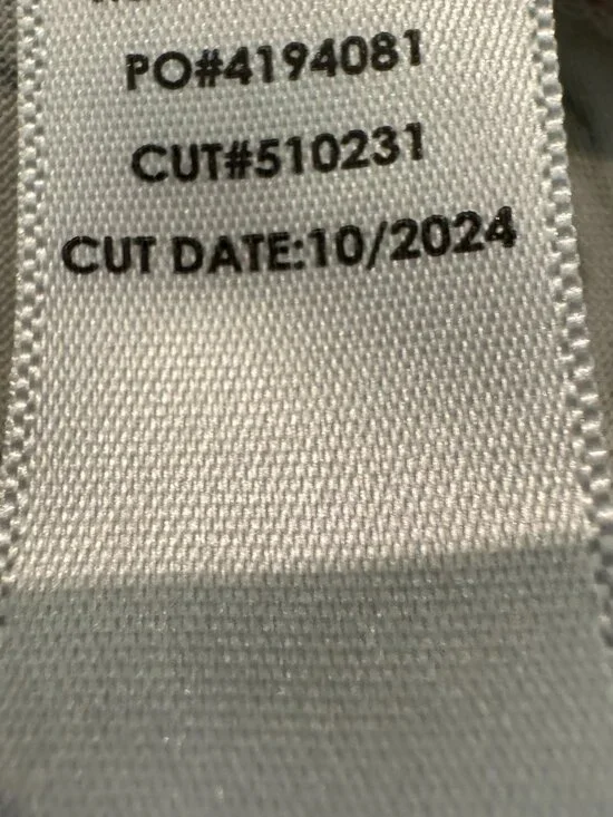 Torrid Women’s 3 Floral Babydoll Top Tie Front Flutter Sleeve Cream Pink Green - Picture 9 of 12